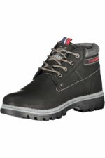 US GRAND FOOTWEAR MEN'S BLACK BOOT - Image 3