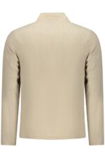US GRAND MEN'S BEIGE ZIP-UP SWEATSHIRT - Image 2