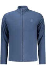 US GRAND MEN'S BLUE ZIP-UP SWEATSHIRT