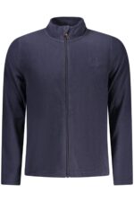 US GRAND MEN'S BLUE ZIP-UP SWEATSHIRT