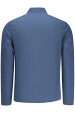 US GRAND MEN'S BLUE ZIP-UP SWEATSHIRT - Image 2