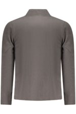 US GRAND MEN'S GRAY ZIP-UP SWEATSHIRT - Image 2