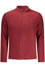 US GRAND RED MEN'S ZIP-UP SWEATSHIRT