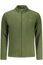 US GRAND MEN'S GREEN ZIP-UP SWEATSHIRT