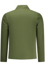 US GRAND MEN'S GREEN ZIP-UP SWEATSHIRT - Image 2