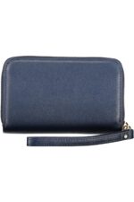 VALENTINO BAGS WOMEN'S BLUE WALLET - Image 2