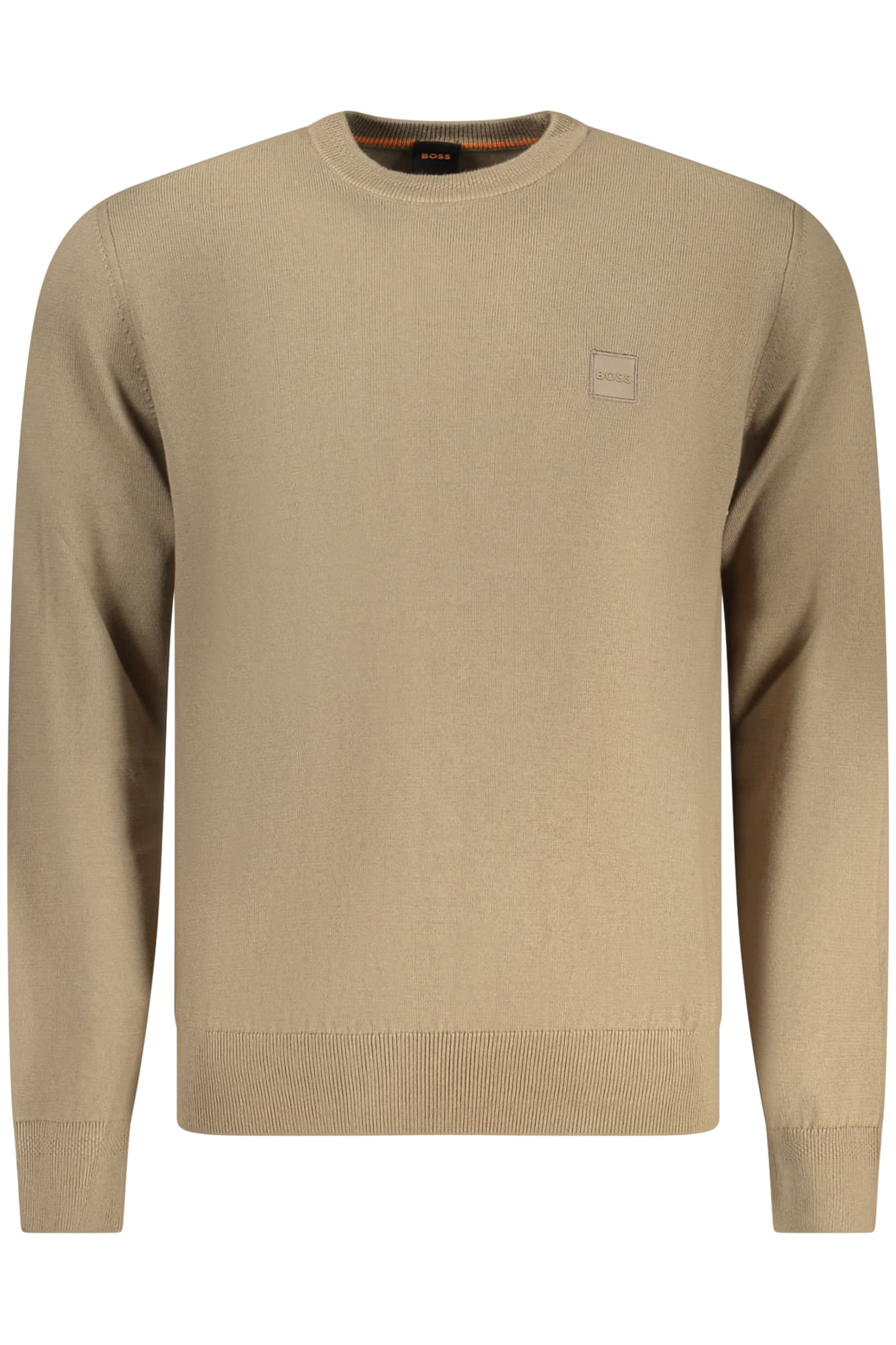 bossmagliauomomarrone_1 BOSS MEN'S BROWN SWEATER - Image 1