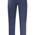 BOSS MEN'S BLUE TROUSERS