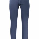BOSS MEN'S BLUE TROUSERS