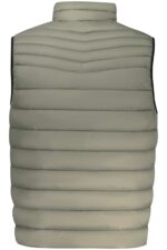 BOSS MEN'S GREEN SLEEVELESS JACKET - Image 2