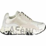 CAFENOIR WOMEN'S SPORTS SHOES WHITE