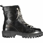 CAFENOIR BLACK WOMEN'S FOOTWEAR BOOT