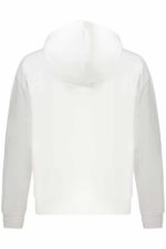 CALVIN KLEIN WOMEN'S ZIP-UP SWEATSHIRT WHITE - Image 2