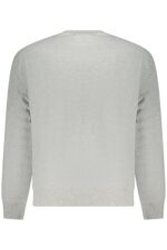 CALVIN KLEIN MEN'S GRAY ZIP-UP SWEATSHIRT - Image 2