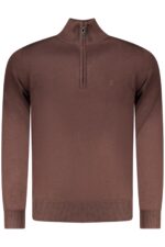 COVERI MOVING MEN'S BROWN SWEATER