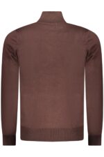 COVERI MOVING MEN'S BROWN SWEATER - Image 2