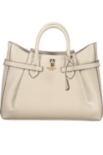 GUESS JEANS WOMEN'S BEIGE BAG