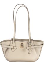 GUESS JEANS WOMEN'S BEIGE BAG