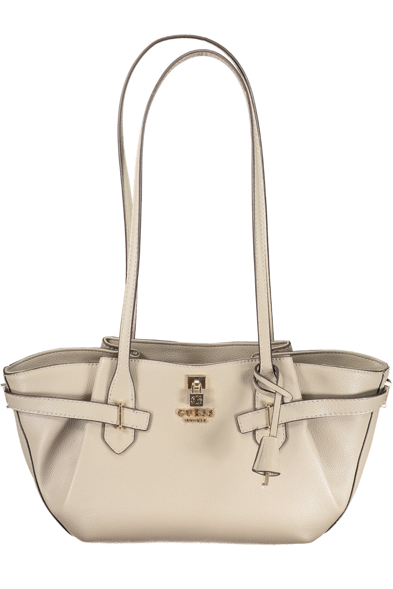 guessjeansborsadonnabeige_1 GUESS JEANS WOMEN'S BEIGE BAG - Image 1