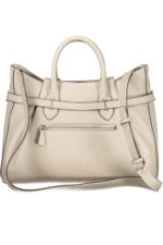 GUESS JEANS WOMEN'S BEIGE BAG - Image 2