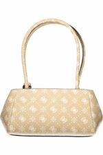 GUESS JEANS WOMEN'S BEIGE BAG - Image 2