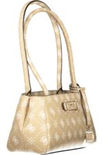 GUESS JEANS WOMEN'S BEIGE BAG - Image 3