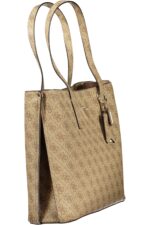 GUESS JEANS WOMEN'S BEIGE BAG - Image 3