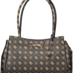 GUESS JEANS WOMEN'S BROWN BAG