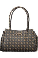 GUESS JEANS WOMEN'S BROWN BAG