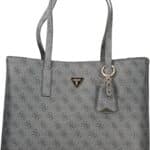 GUESS JEANS WOMEN'S BLACK BAG