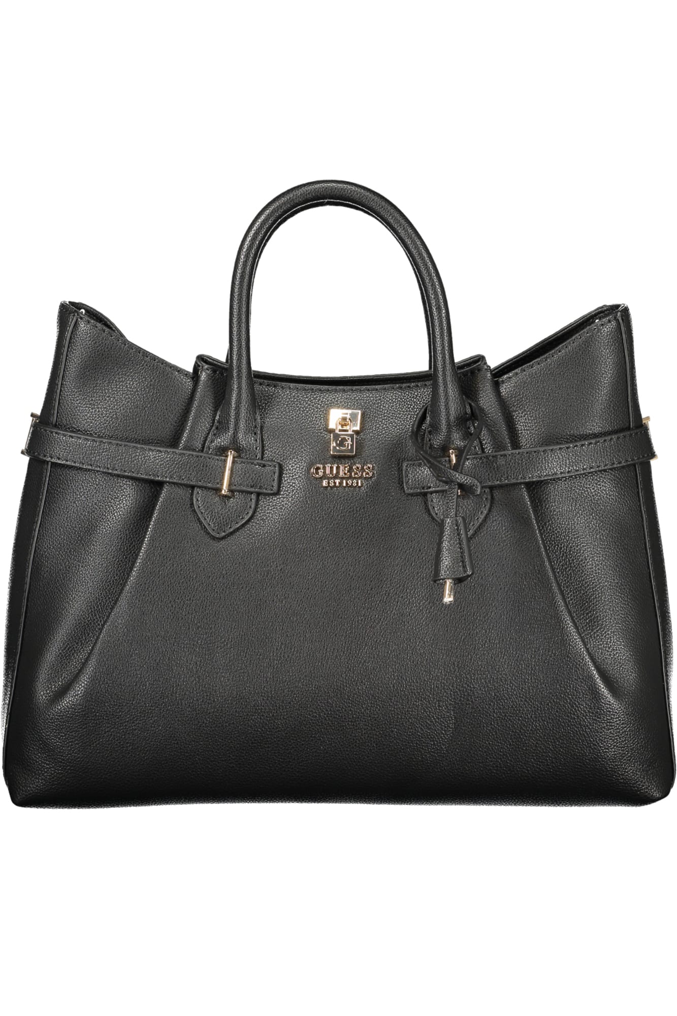 guessjeansborsadonnanero_1 GUESS JEANS WOMEN'S BLACK BAG - Image 1