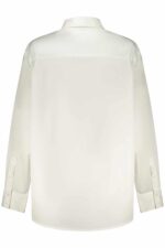 GUESS JEANS WOMEN'S LONG-SLEEVED SHIRT WHITE - Image 2
