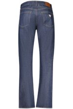 GUESS JEANS MEN'S DENIM JEANS BLUE - Image 2