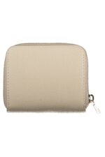 GUESS JEANS WOMEN'S BEIGE WALLET - Image 2