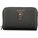 GUESS JEANS WOMEN'S BLACK WALLET