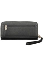 GUESS JEANS WOMEN'S BLACK WALLET - Image 2