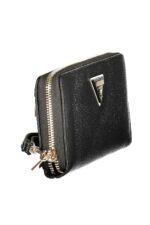 GUESS JEANS WOMEN'S BLACK WALLET - Image 3