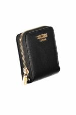 GUESS JEANS WOMEN'S BLACK WALLET - Image 3