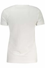 GUESS JEANS SHORT SLEEVE T-SHIRT WOMEN WHITE - Image 2