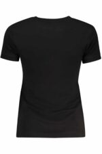 GUESS JEANS SHORT SLEEVE T-SHIRT WOMEN BLACK - Image 2