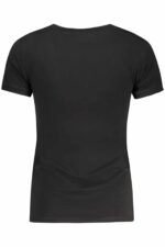 GUESS JEANS SHORT SLEEVE T-SHIRT WOMEN BLACK - Image 2