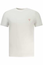 GUESS JEANS MEN'S SHORT-SLEEVED T-SHIRT WHITE