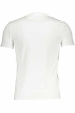 GUESS JEANS WHITE MEN'S SHORT SLEEVED T-SHIRT - Image 2