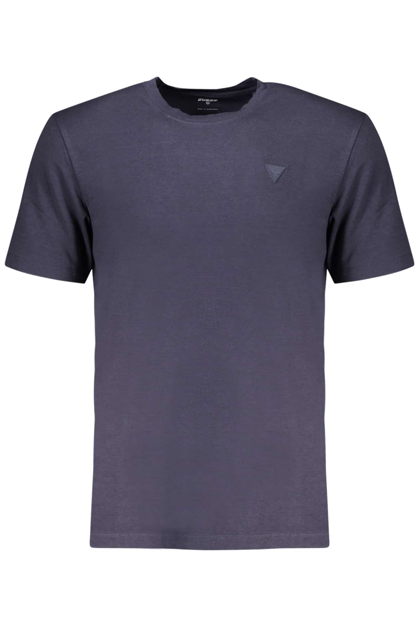 guessjeanst-shirtmanichecorteuomoblu_1 GUESS JEANS SHORT SLEEVE T-SHIRT MEN BLUE - Image 1
