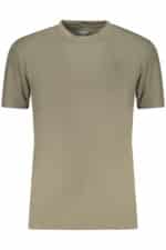GUESS JEANS MEN'S SHORT-SLEEVED T-SHIRT GREEN