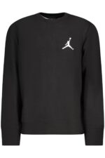 JORDAN KIDS' BLACK ZIP-UP SWEATSHIRT