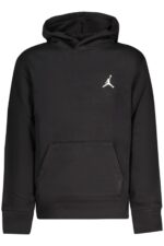 JORDAN KIDS' BLACK ZIP-UP SWEATSHIRT