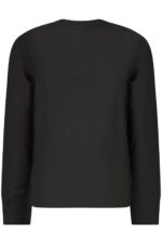 JORDAN KIDS' BLACK ZIP-UP SWEATSHIRT - Image 2