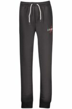 JORDAN BLACK KIDS' LONG TRACKSUIT PANTS