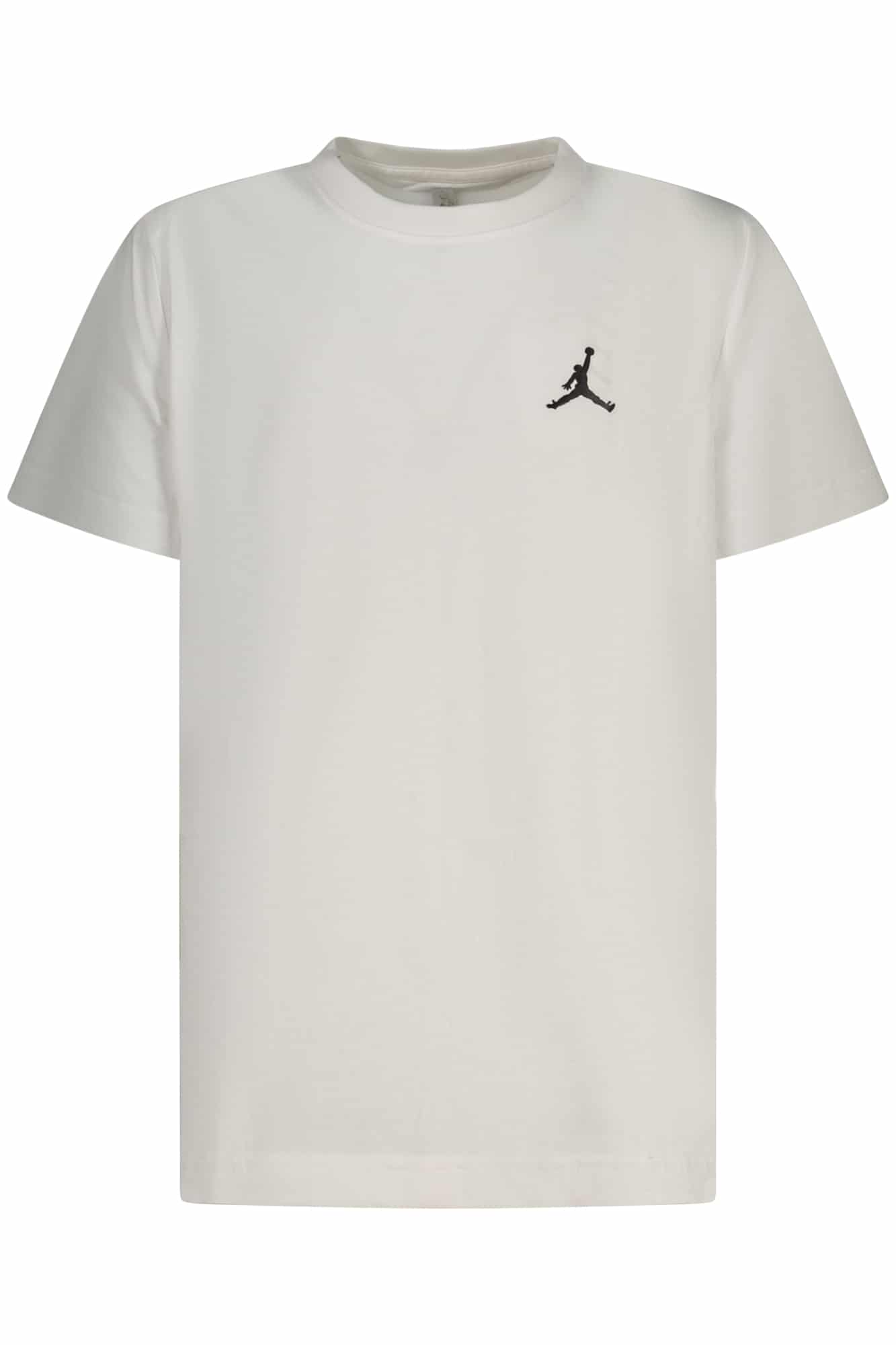 jordant-shirtmanichecortebambinobianco_1 JORDAN SHORT-SLEEVED T-SHIRT FOR KIDS, WHITE - Image 1
